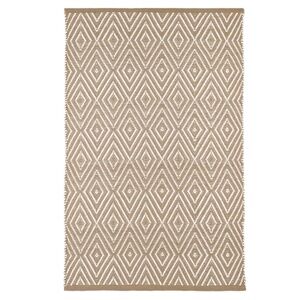 Dash & Albert Diamond Handwoven Indoor/Outdoor Rug 2.5 x 8